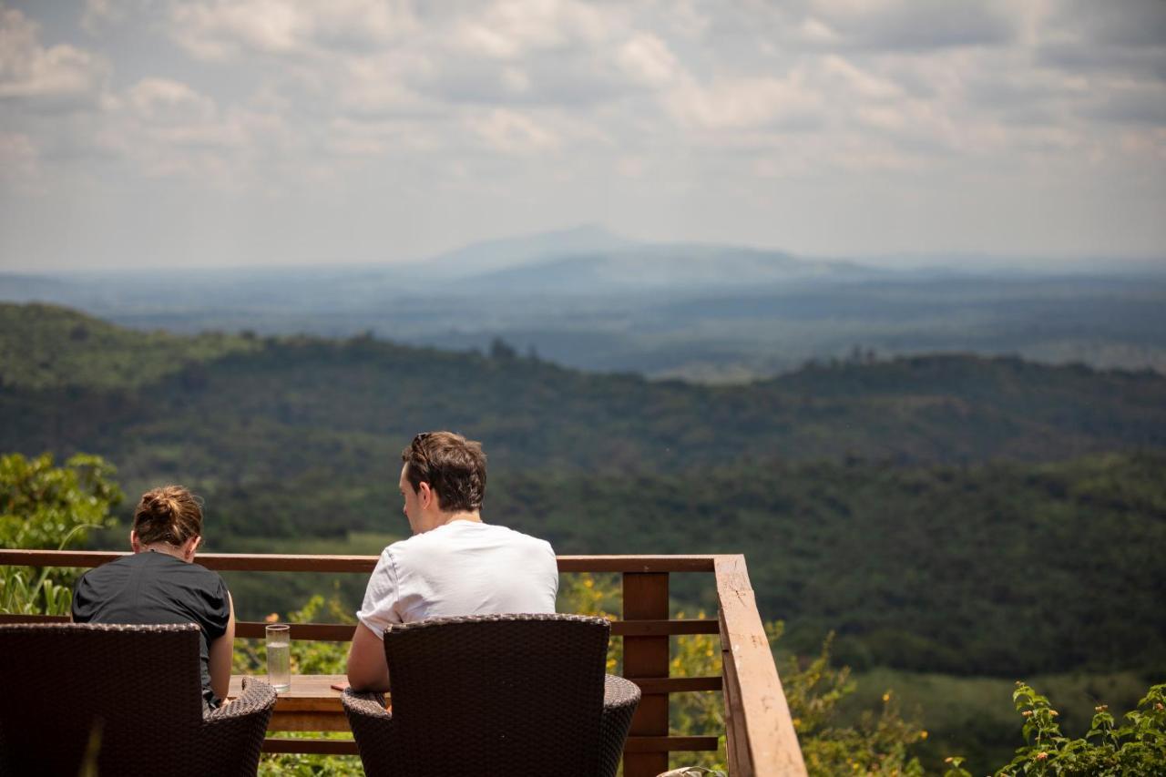 Isunga Lodge Kibale National Park Exterior foto